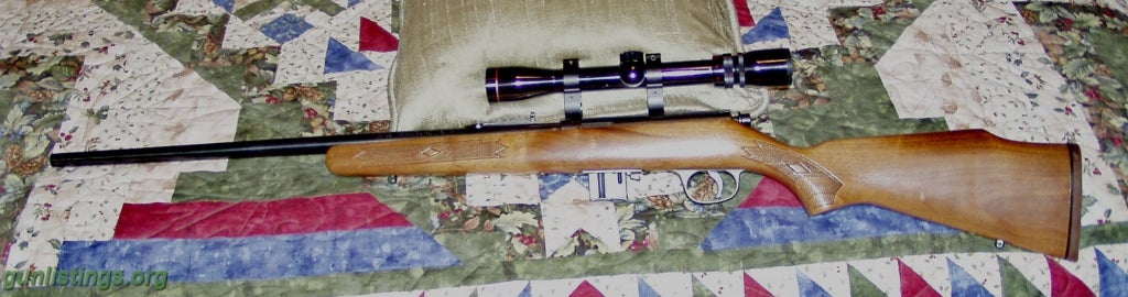 Rifles Marlin Model 882  22 Mag