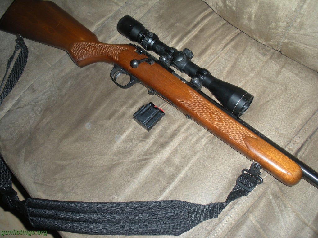 marlin 17 hmr model 917v