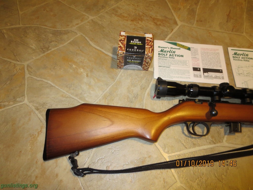 Rifles Marlin Model 925 .22 Like New