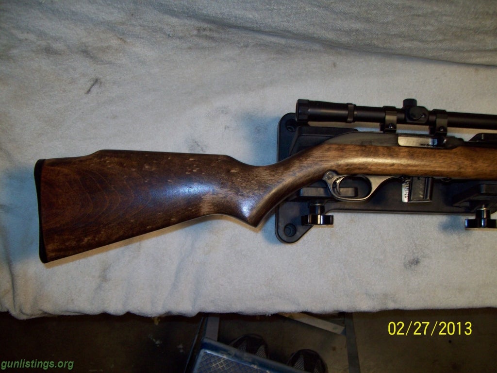 Rifles MARLIN SEMI AUTO 22