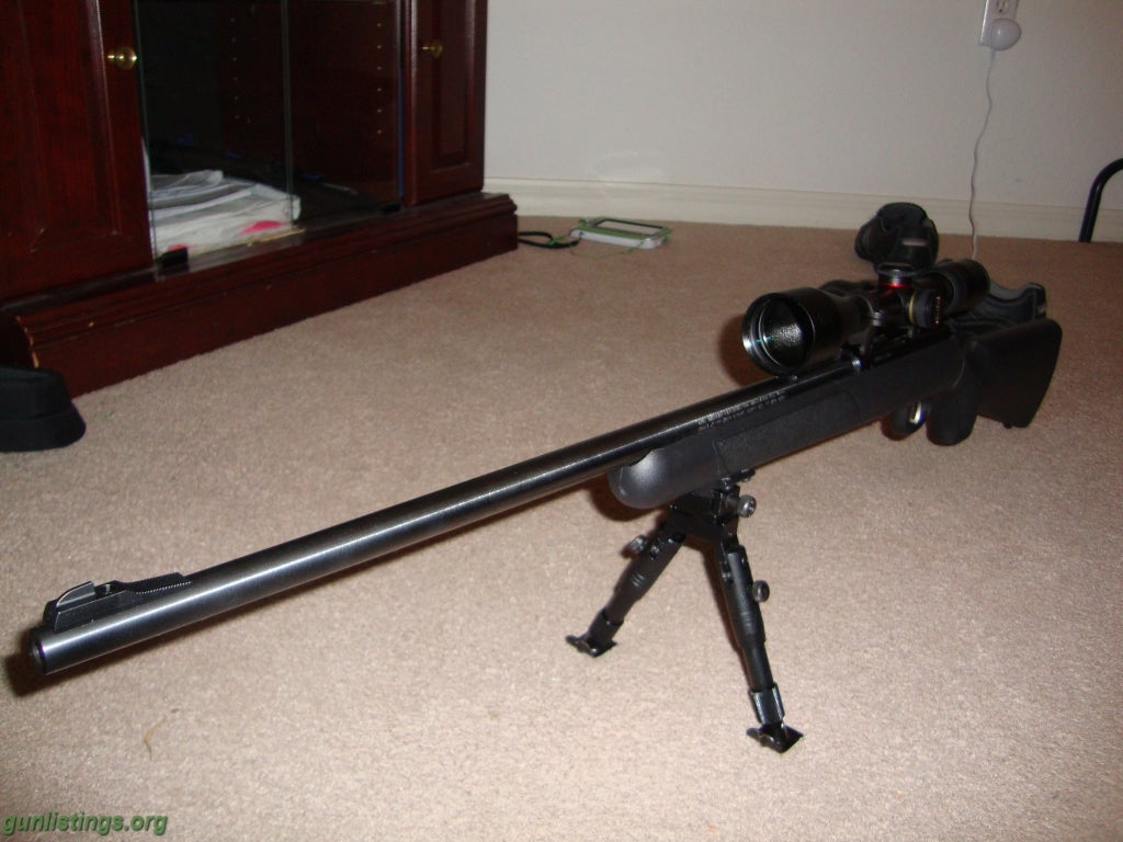 Rifles Marlin XT-22M (With Scope, Ammo, Bipod, 2 Mags)