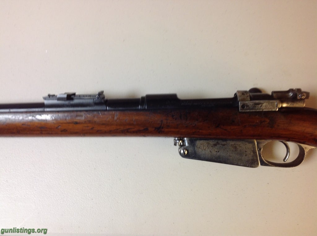 Rifles Mauser