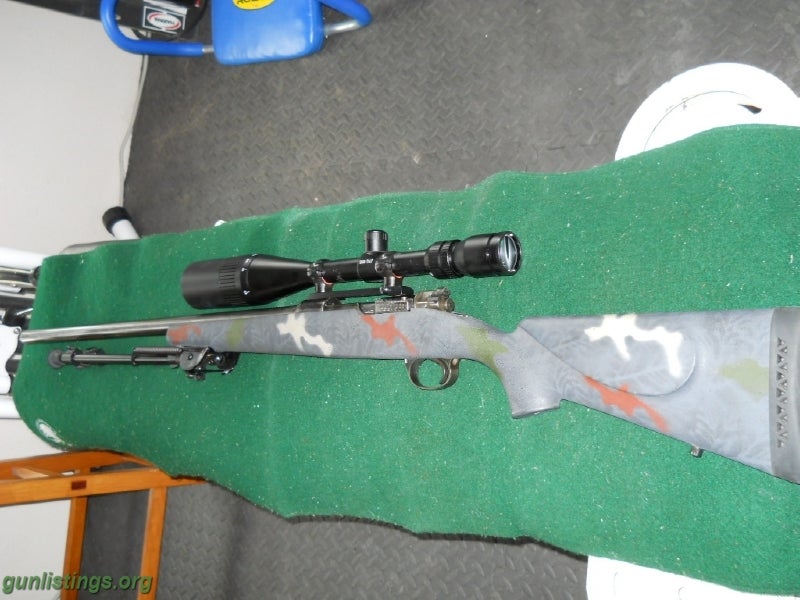 Gunlistings.org - Rifles Mauser Custom 98 Hvy. Barrel Varmint Rifle