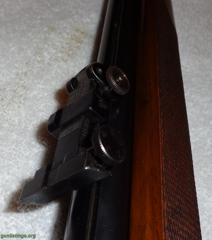 Rifles Mauser ES350B Champ. Rifle. Pre-War 22lr.