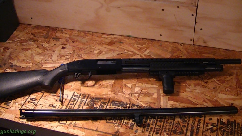 Rifles Maverick 88 Pump Shotgun + Extras