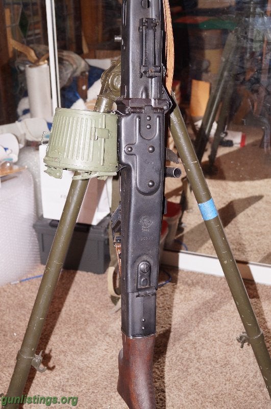 Rifles MG-53/MG42 8mm Belt Fed Semi-Auto Rifle