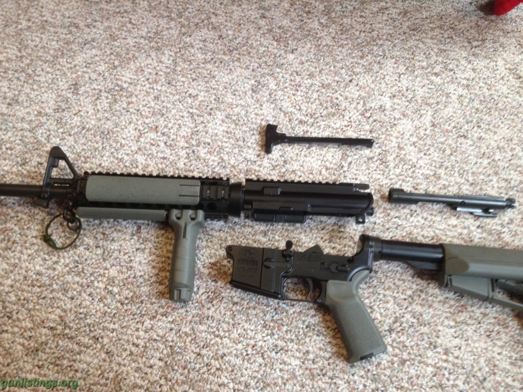 Rifles Midlength AR-15 Rifle