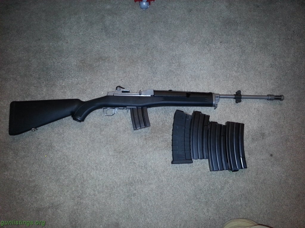 Rifles Mini 14 Ss