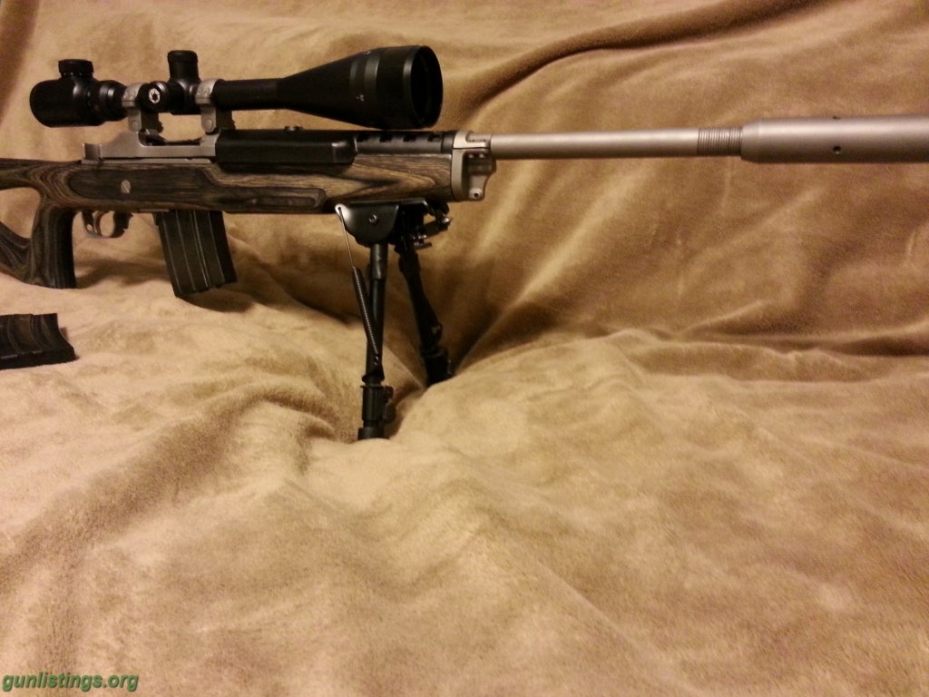 Rifles Mini 14 Target