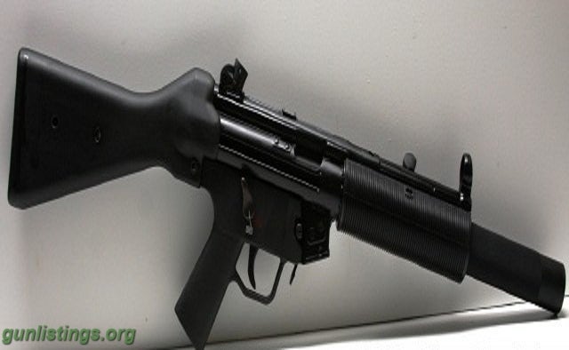 Rifles MKE MP5SD A2 New With Suppressor