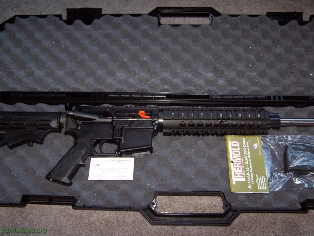 Rifles MMC / Ar-15 / 20in Barrel / Floating Quad Rail