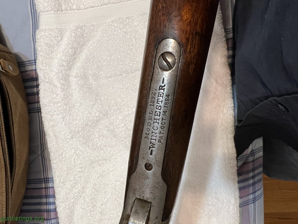 Rifles Model 1882 Winchester 44-40 Octagon Barrel