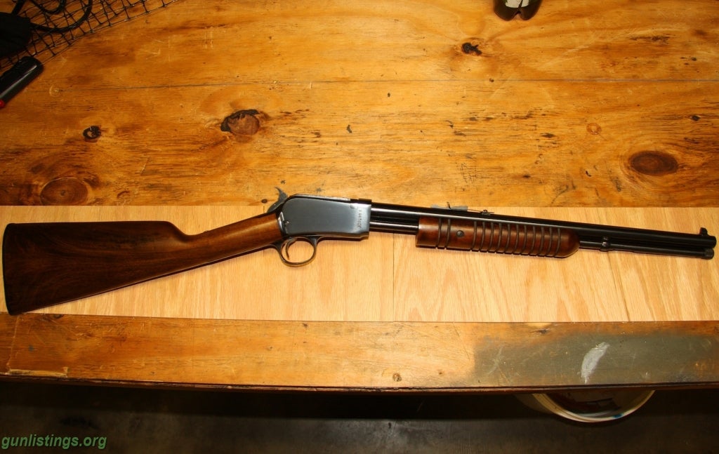 Rifles Model 62 .22 Pump