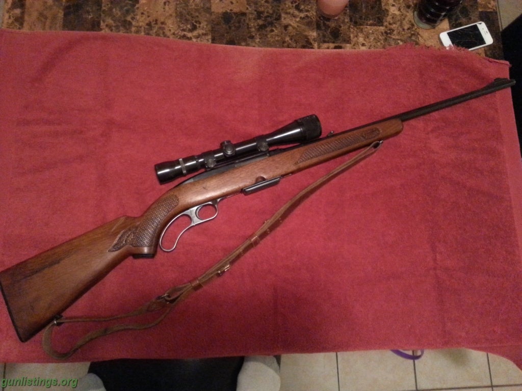 Rifles Model 88 Winchester 308 Rifle