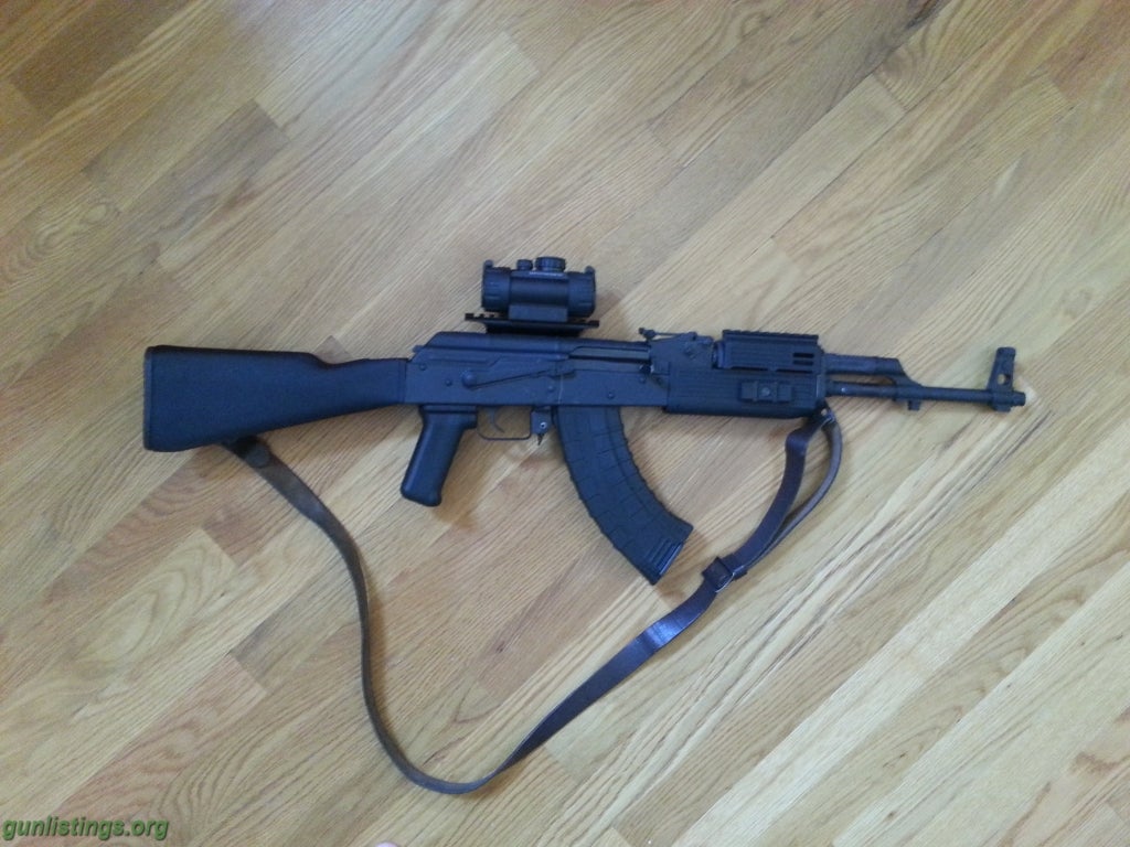 Rifles Modernized Ak47