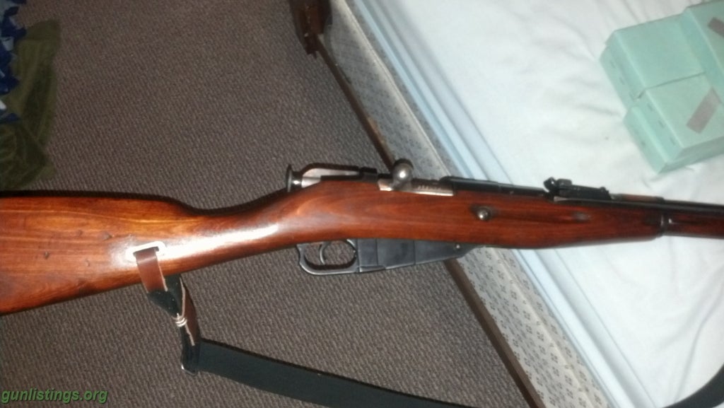 Rifles Mosin M44 With 650rds