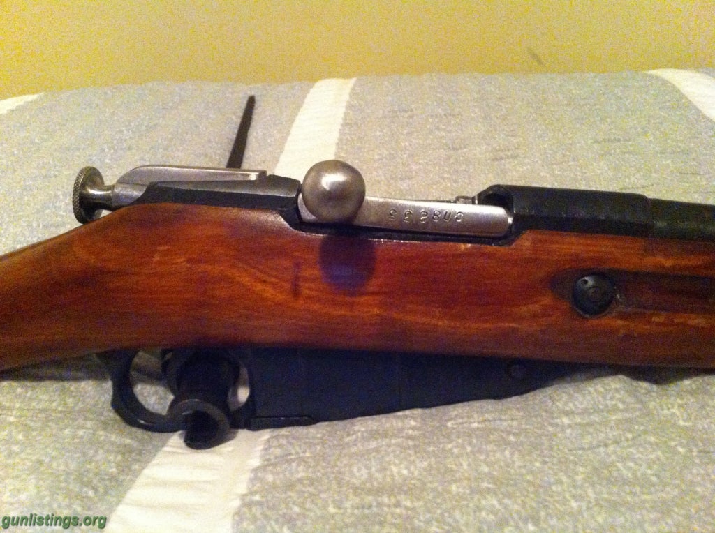 Rifles Mosin Nagant