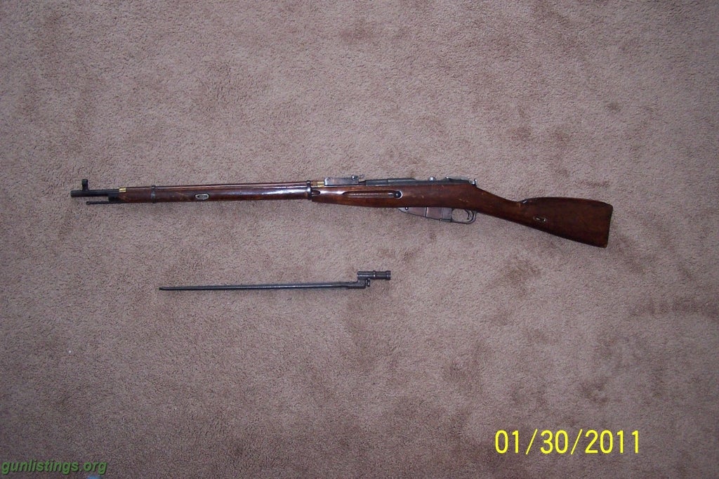 Rifles Mosin Nagant (7.62x54) Numbers Matching