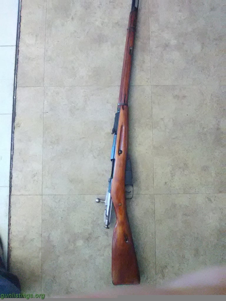 Rifles Mosin Nagant 91/30 HEX