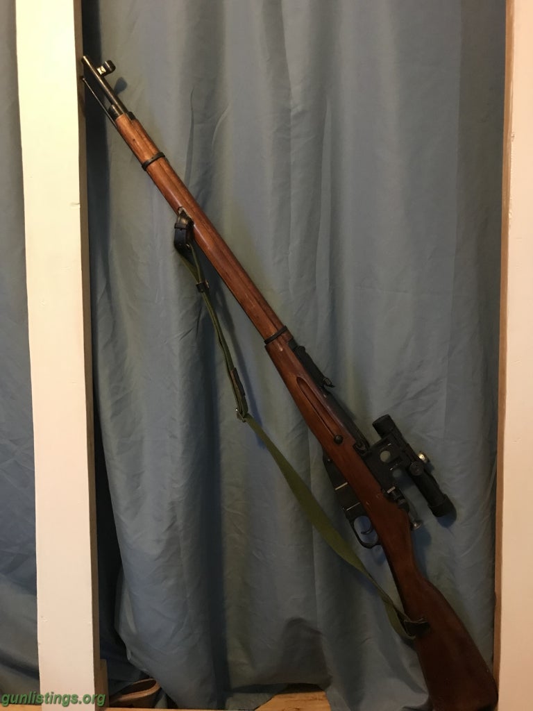 Rifles Mosin Nagant 91/30 Sniper