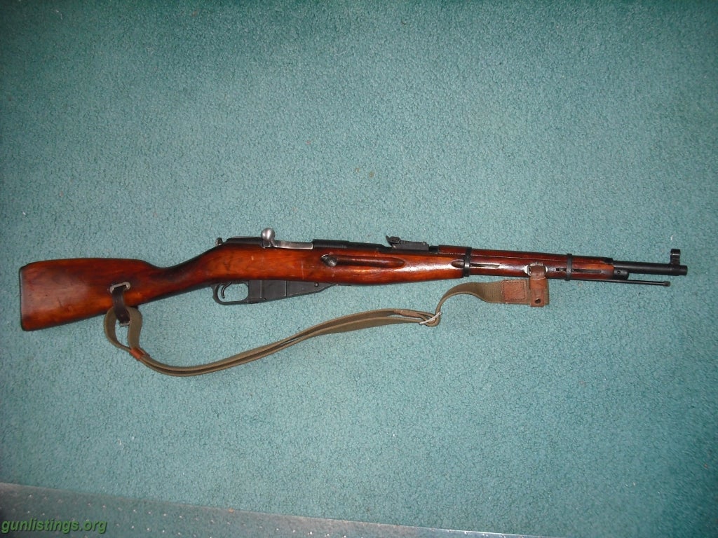 Rifles Mosin Nagant M38 Carbine