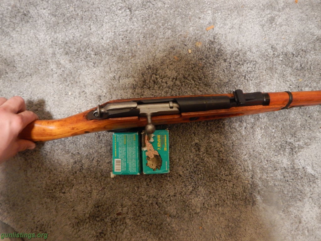 Rifles Mosin Nagant M38 With Ammo