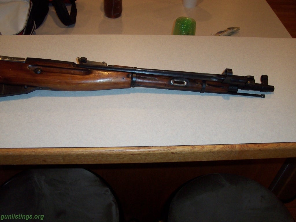 Rifles Mosin Nagant M44