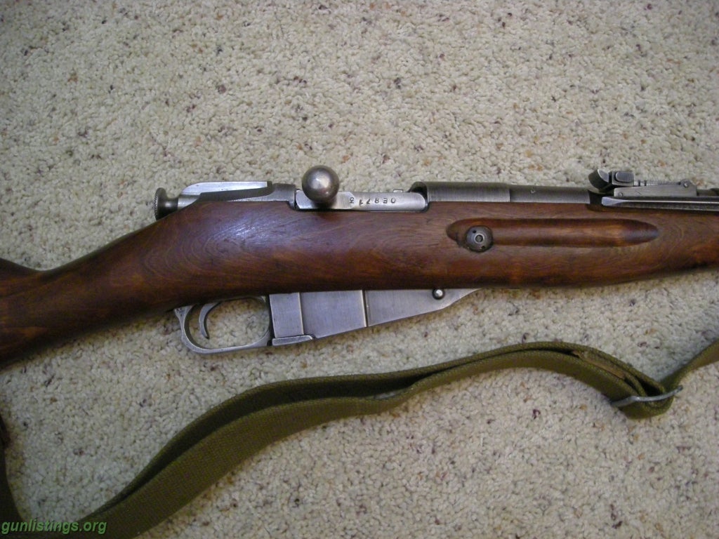 Rifles Mosin Nagant M44 Carbine