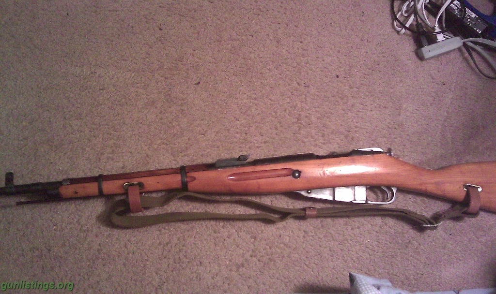 Rifles Mosin Nagant M44 Matching Numbers