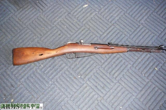 Rifles Mosin Nagant Model 1944 (M44) Carbine