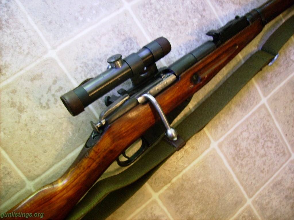 Rifles Mosin Nagant PU Sniper Rifle