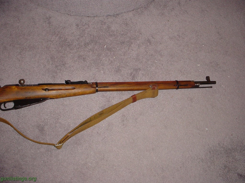 Rifles Mosin Nagnat