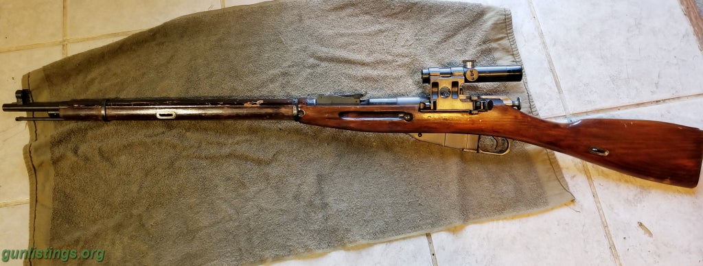 Rifles Mosin Sniper