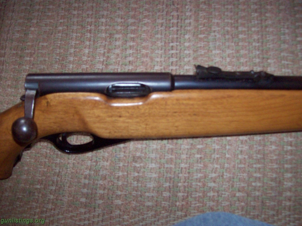 Rifles Mossberg 22 Single-shot