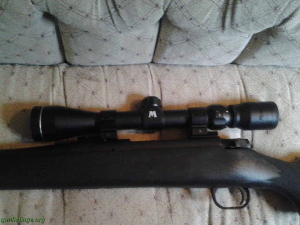 Rifles Mossberg 270 Cal. With Scope