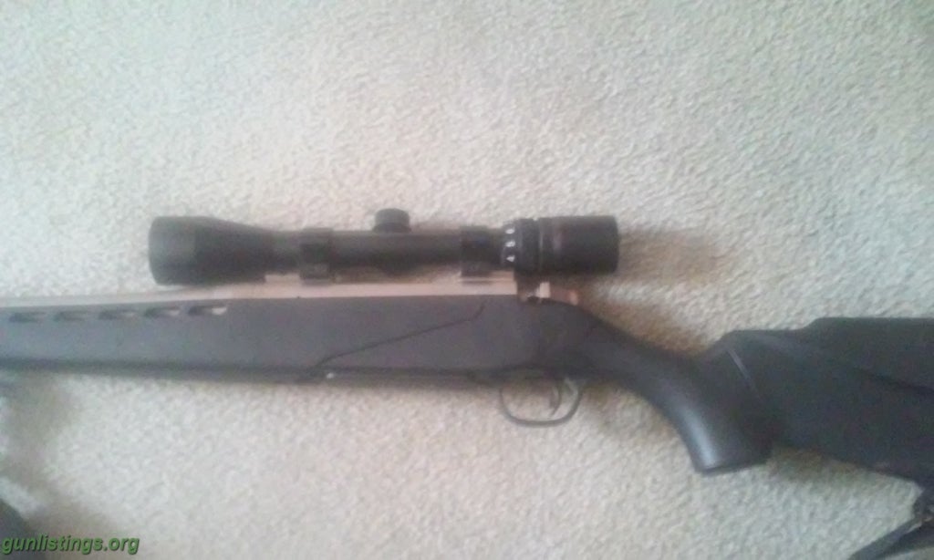 Rifles Mossberg 27570 4X4 Rifle .25-06