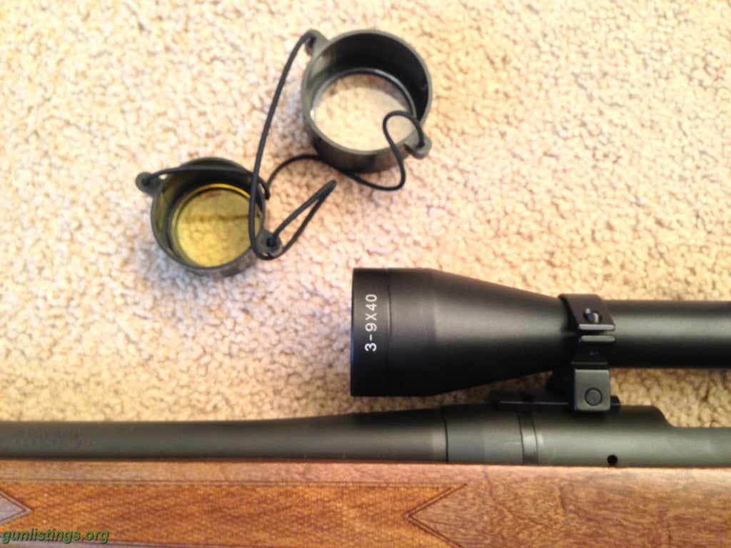 Rifles MOSSBERG 30-06 BOLT 3X9X40 SCOPE