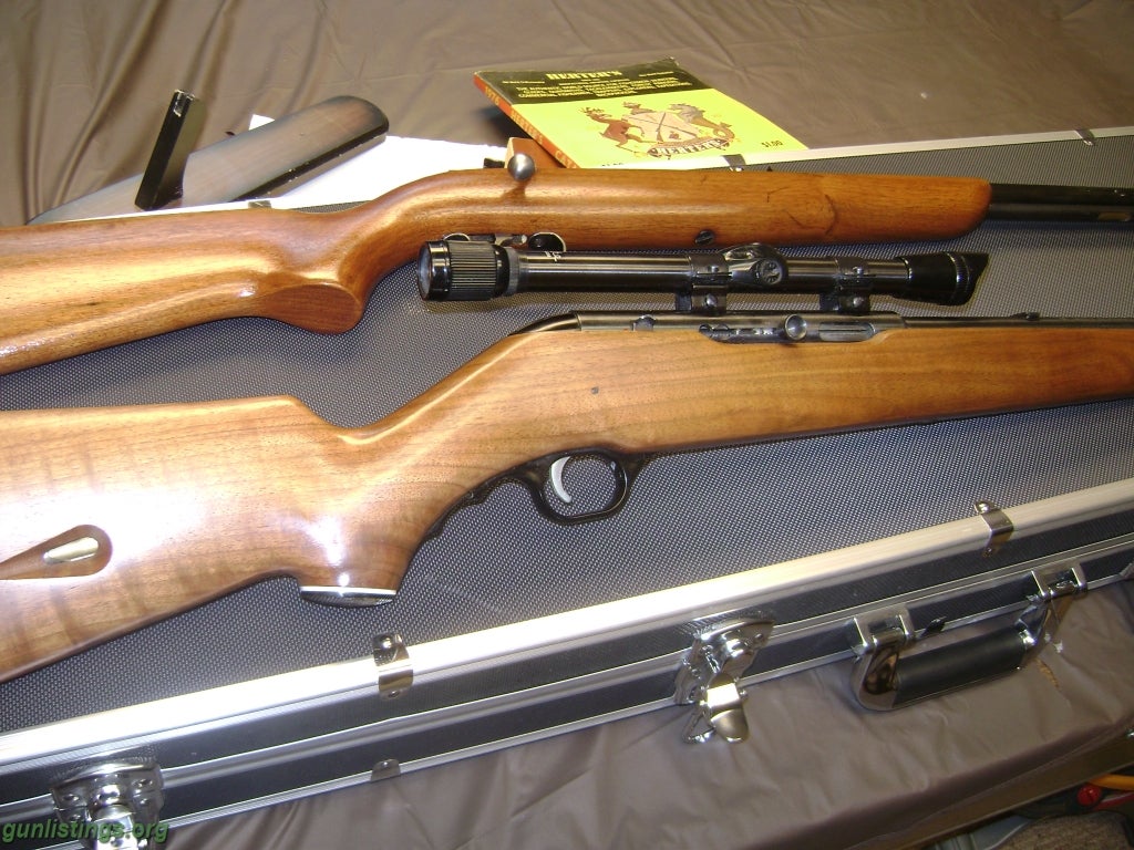 Rifles Mossberg 351CB & Remington 512 For Trade As Pair