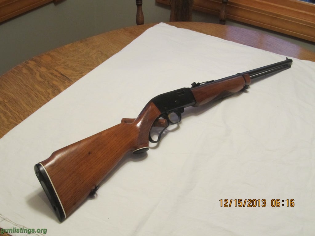 Rifles Mossberg 402a Lever Action 22