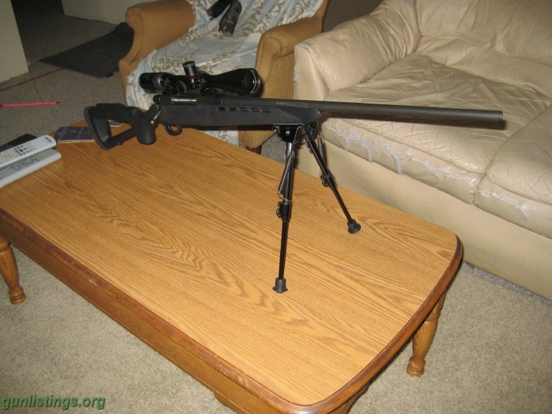 Rifles MOSSBERG 4X4 7MM REM MAG!