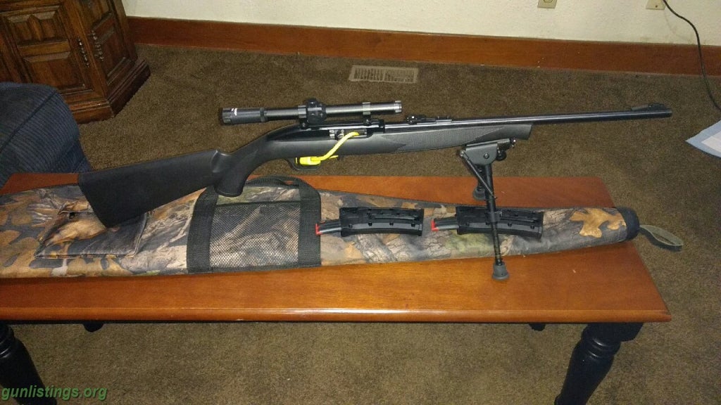 Rifles Mossberg 702 Plinkster .22lr, 18