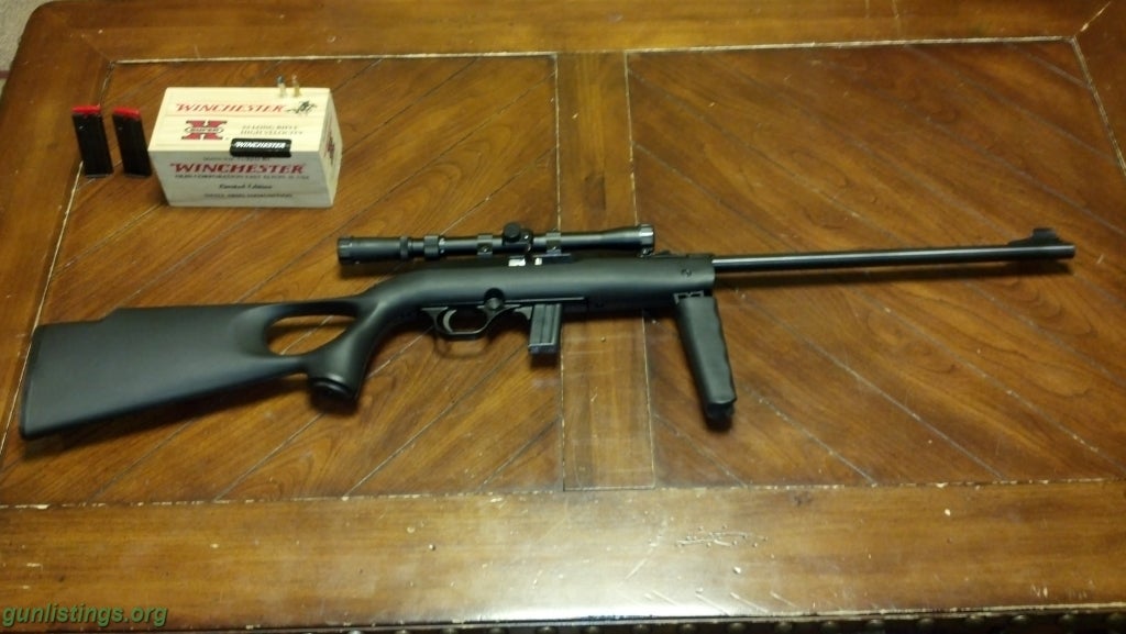 Rifles Mossberg 702 Plinkster .22LR W/ Extras