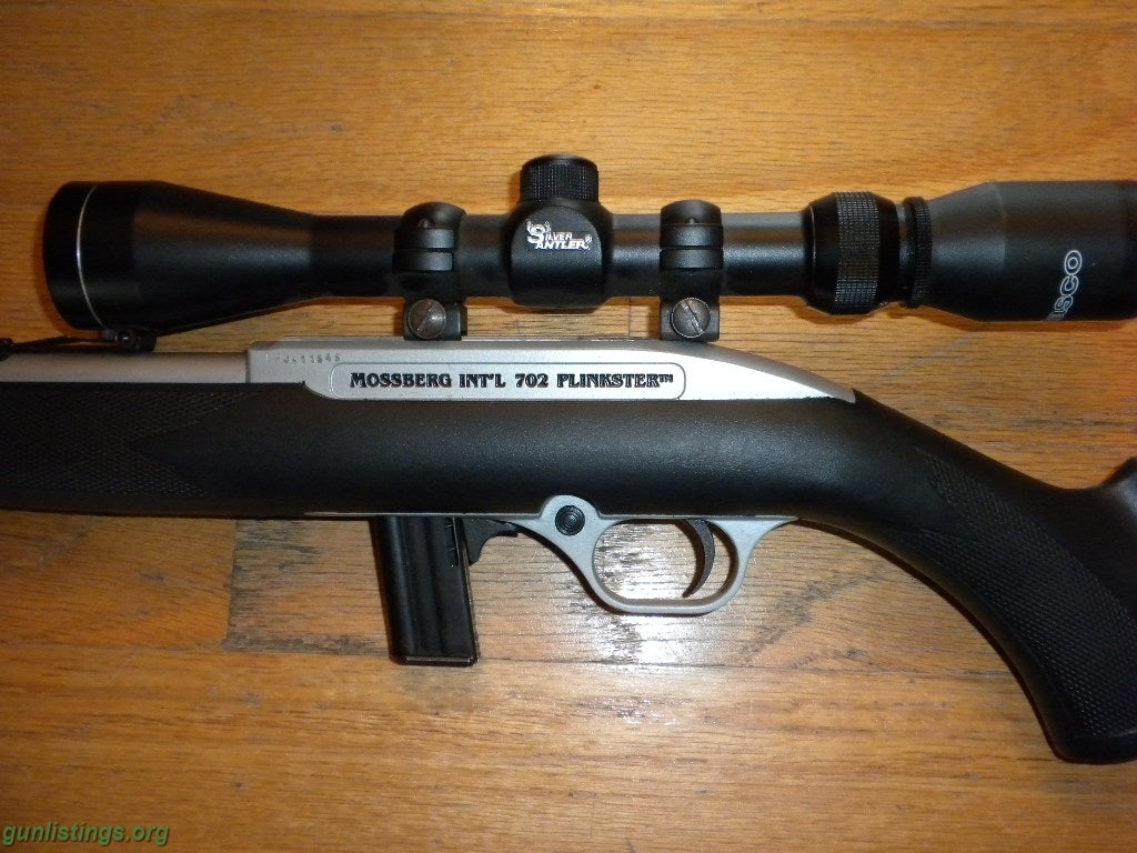 Rifles Mossberg 702 Plinkster 22 Cal