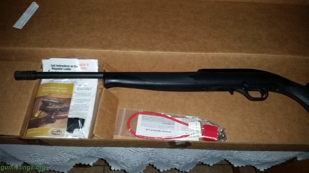 Rifles Mossberg