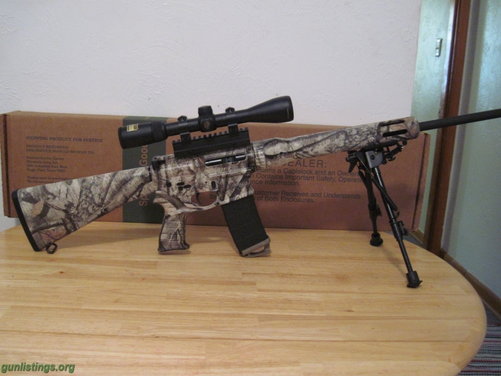 Rifles Mossberg Hunter .556