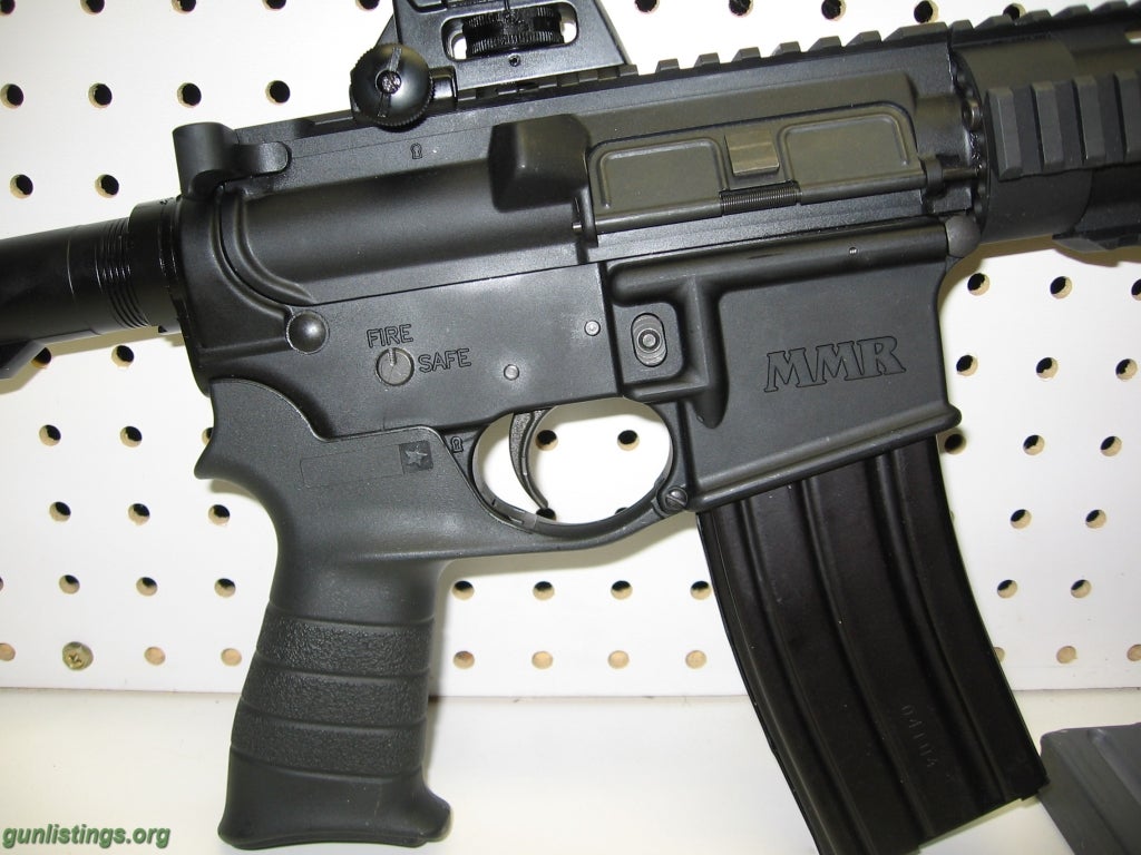 Rifles Mossberg MMR Tactical 5.56mm AR-15