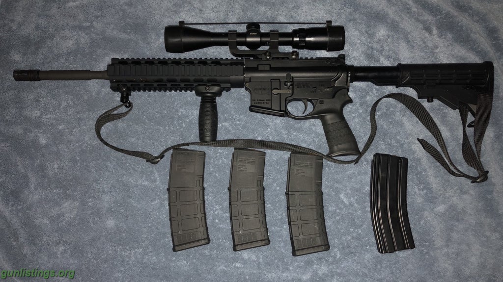 Rifles Mossberg MMR Tactical AR-15