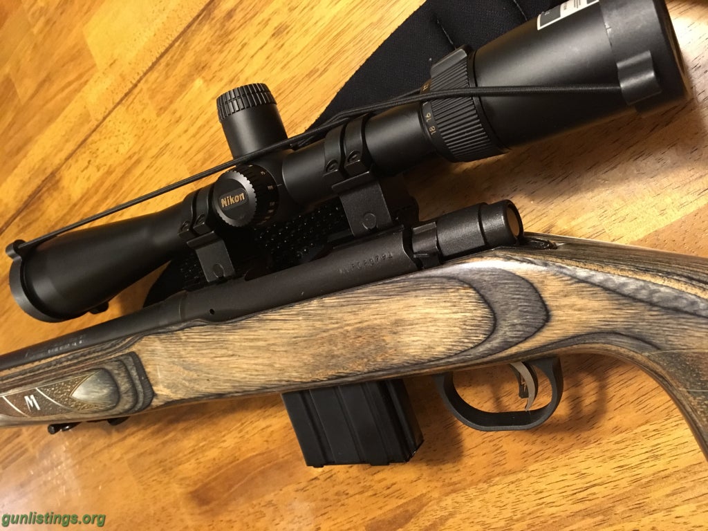 Rifles Mossberg MVP .223