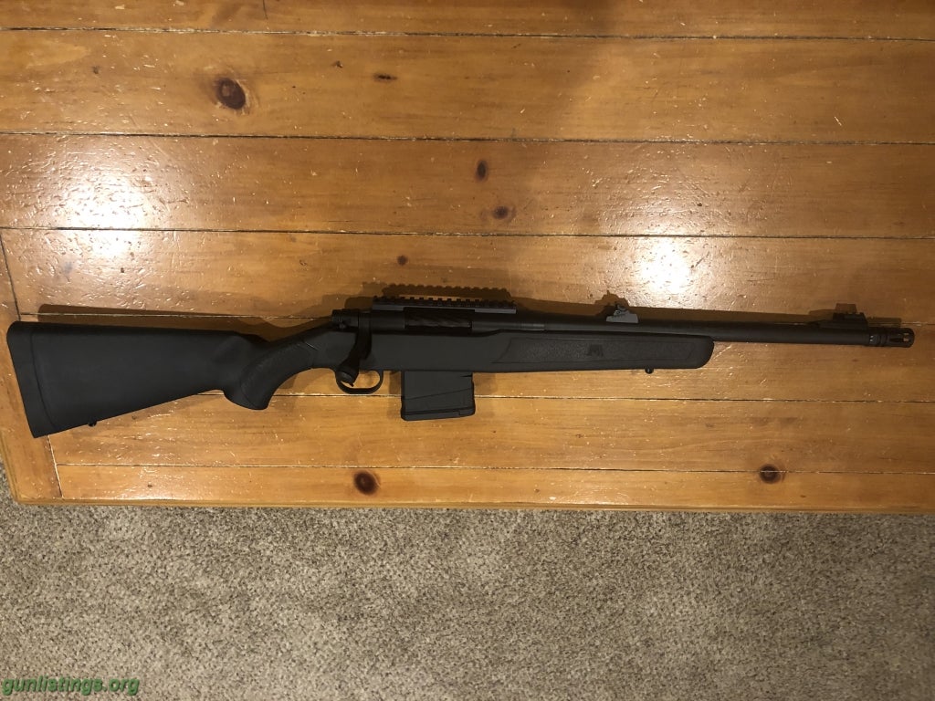 Rifles Mossberg MVP Scout In .308