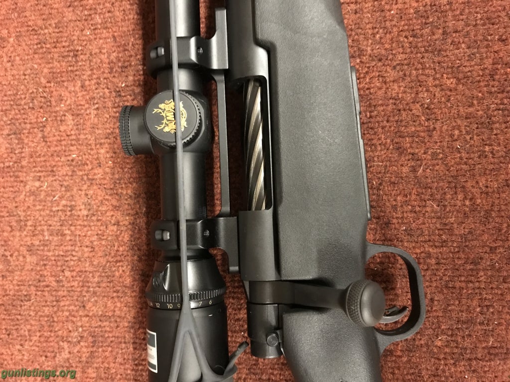 Rifles Mossberg Patriot .308